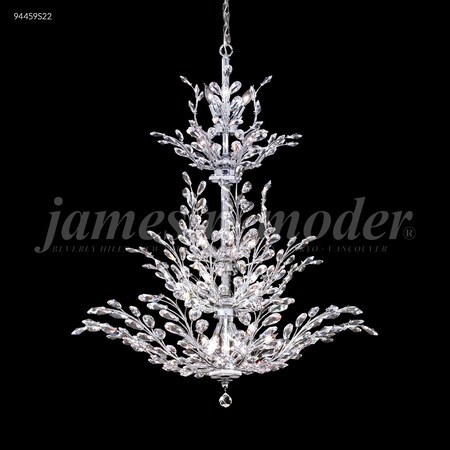 James R Moder Florale Collection Entry Chandelier 94459G2GT